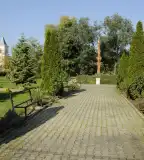 Emlékpark, Újlőrincfalva