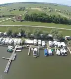 Neptun Kikötő és Kemping, Újlőrincfalva