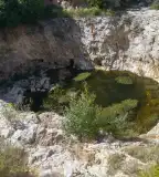 Csókavár kőfejtő, Üröm