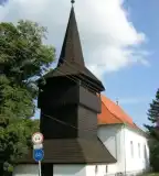 Református templom, Uszka