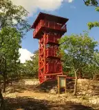 Kecskevár kilátó, Uzsa