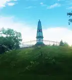 Honvédemlékmű, Vác