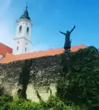 Középkori vár, Vác