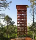 Láz-tetői kilátó, Vállus