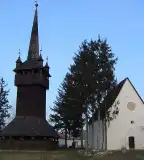 Fa harangtorony, Vámosatya