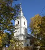 Református templom, Vámospércs