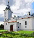 Református templom, Váncsod