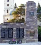 Világháborús emlékmű, Váncsod