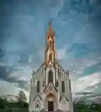 Albertkázmérpusztai templom, Várbalog