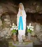 Lourdes-i Mária szobor, Várgesztes