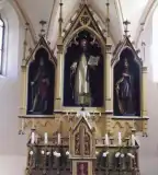 Szent Domonkos plébániatemplom, Várvölgy