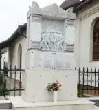 Hősök emlékműve, Vasad