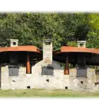 Háromszájú kemence, Vereb