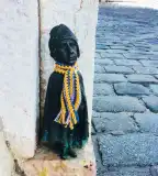 Kolodko A vár őrzője miniszobor, Veszprém