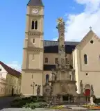 Szentháromság tér, Veszprém