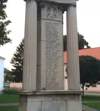 I. világháborús emlékmű, Szigetvár