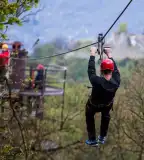Nagyvillám-Kalandpark, Visegrád