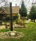 Vízbefultak kopjafája, Szigetmonostor