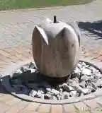 Tulipánformájú csobogó, Zákányszék