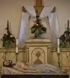 Római katolikus templom, Zákányszék