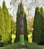 Szent István kopjafa, Zalamerenye