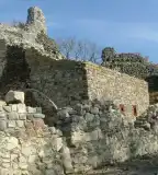 Tátika várrom, Zalaszántó