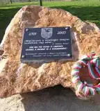 Rákóczi-emlékkő, Zamárdi