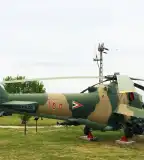 Haditechnikai Park, Zánka