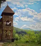 Kós Károly kilátó, Zebegény