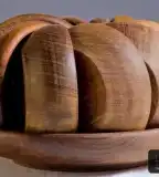 Berta János faműves kiállítása, Zengővárkony