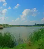 Zichy-tó, Zichyújfalu