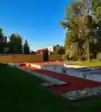 Középkori Romkert, Zirc