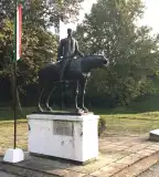 Zrínyi Miklós hadvezér lovas szobra, Szigetvár