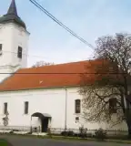 Református templom, Zsadány