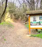 Szent Norbert Tanösvény, Zsámbék