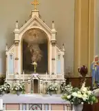 Római katolikus templom, Zsombó