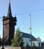 Református templom és harangtorony, Zsurk