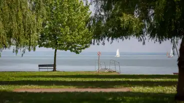 A Balaton Legjobb Strandjat Alakitanak Ki Keszthelyen