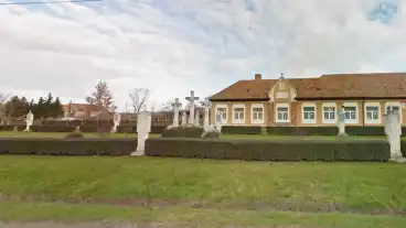 Agyagosszergeny Kalvaria Szoborcsoport