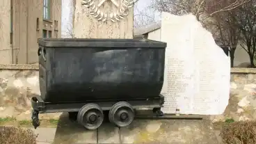 Annavolgy Banyasz Emlekmu