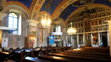 Aranyosapati Gorogkatolikus Templom