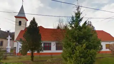 Aranyosgadany Templom