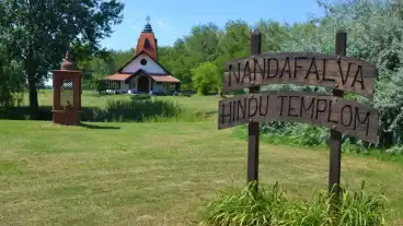 Balastya Nandafalva Hindu Templom 1