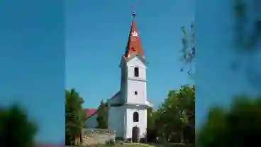 Balatonakali Templom