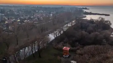 Új kilátóval gazdagodott Balatonberény