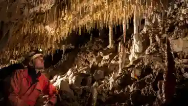 Balatonederics Csodabogyos Barlang 01