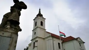 Balatonfokajar Reformatus Templom 1