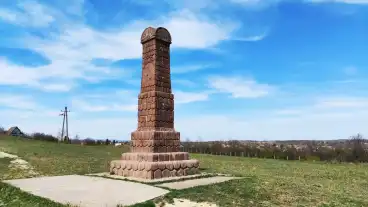 Balatonkenese Soos Lajos Emlekoszlop 1