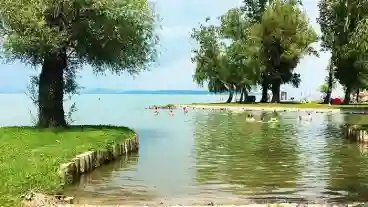 Balatonszarszo Kozponti Strand