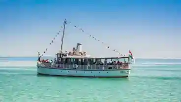 Balatonszemes Setahajo